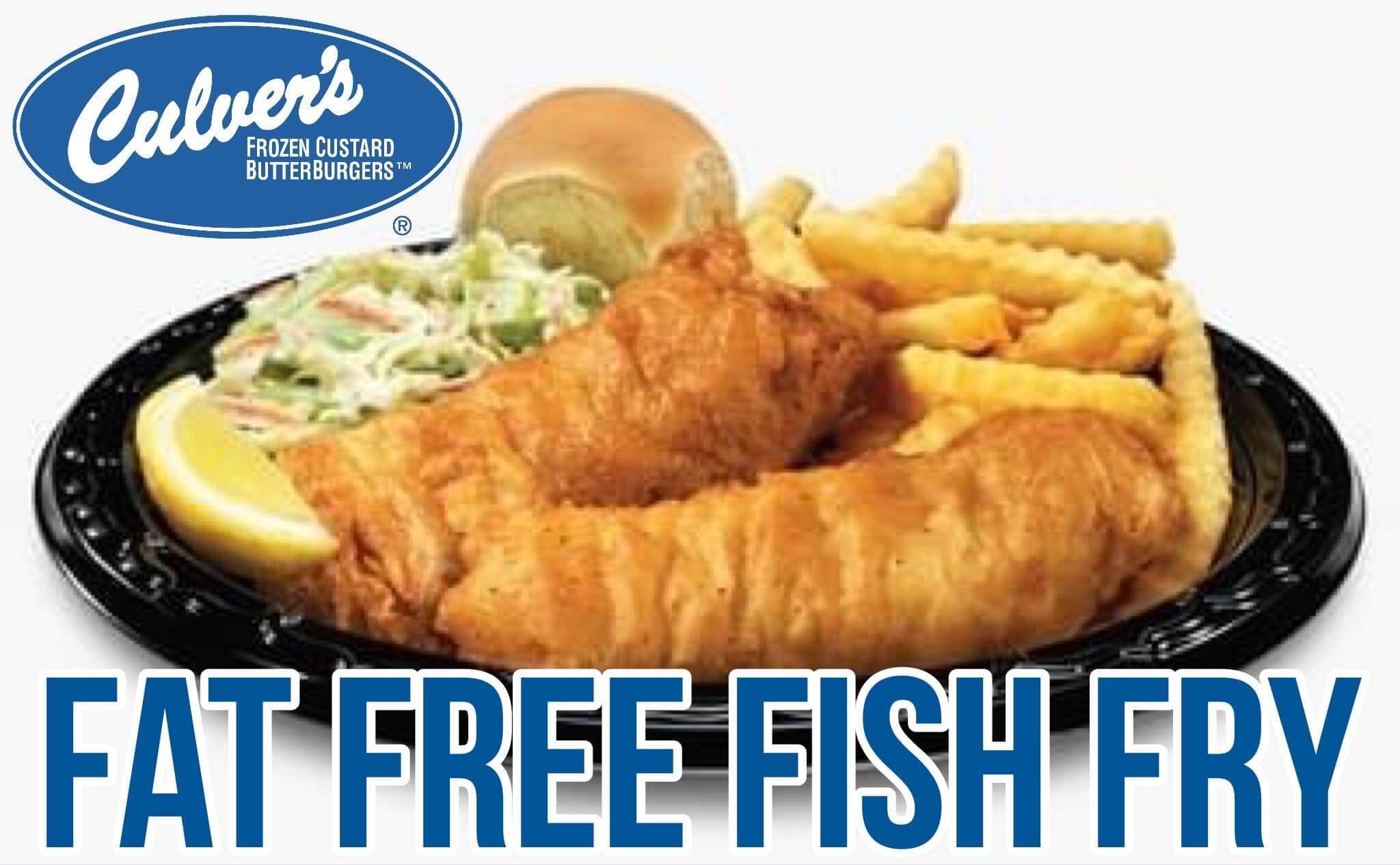Culver’s To Stir Up The Waters With All New Fat Free Fish Fry